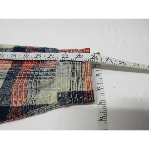 Pendleton 60s 70s vintage men's virgin wool plaid button up shirt‎ L - Picture 11 of 11